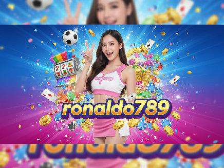 ronaldo789 เว็บตรง